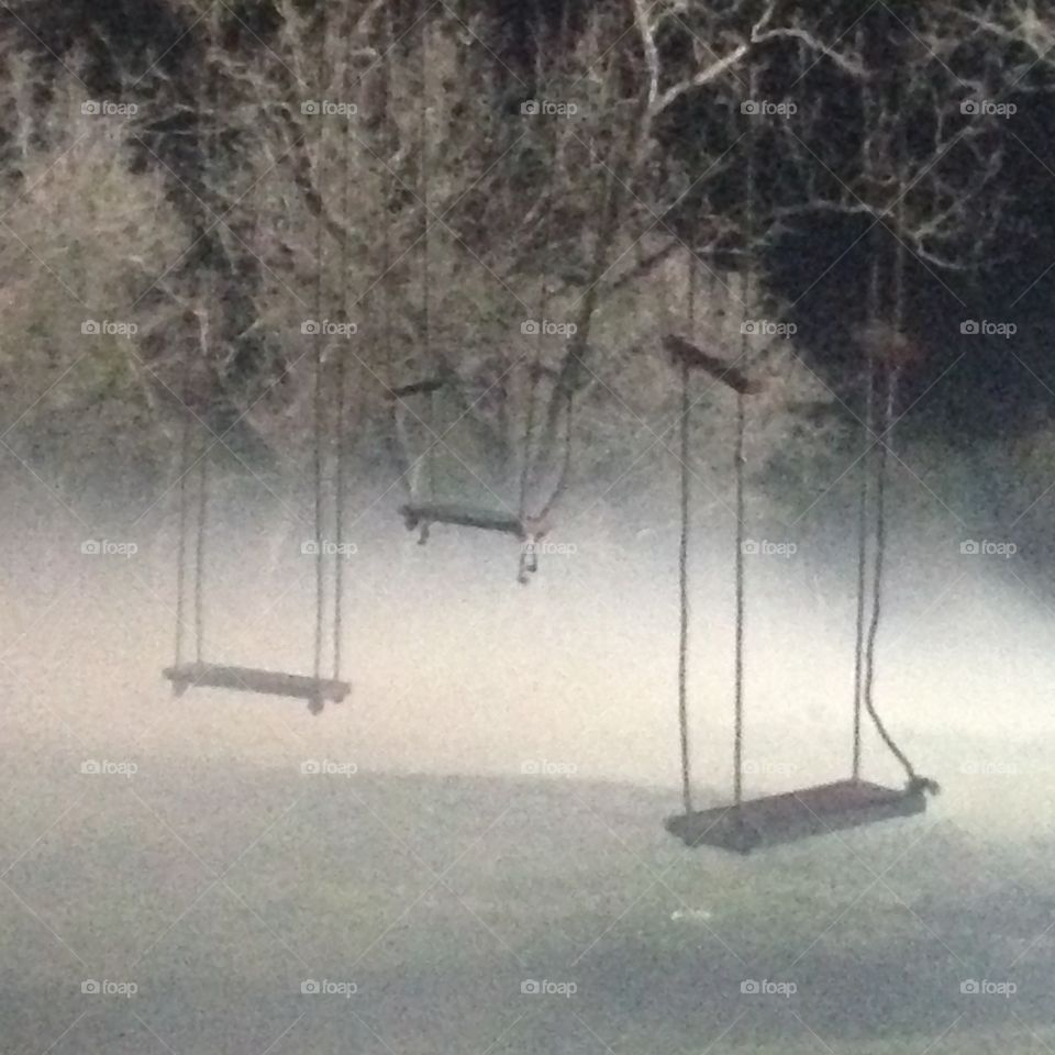 Spooky swings