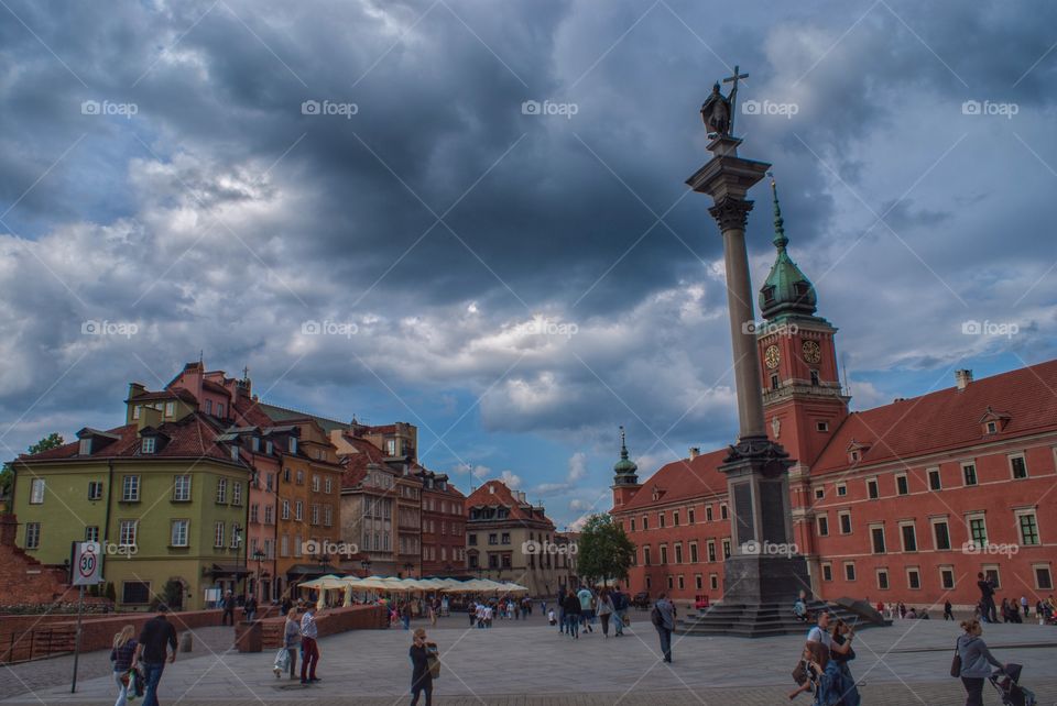 Warsaw's Square