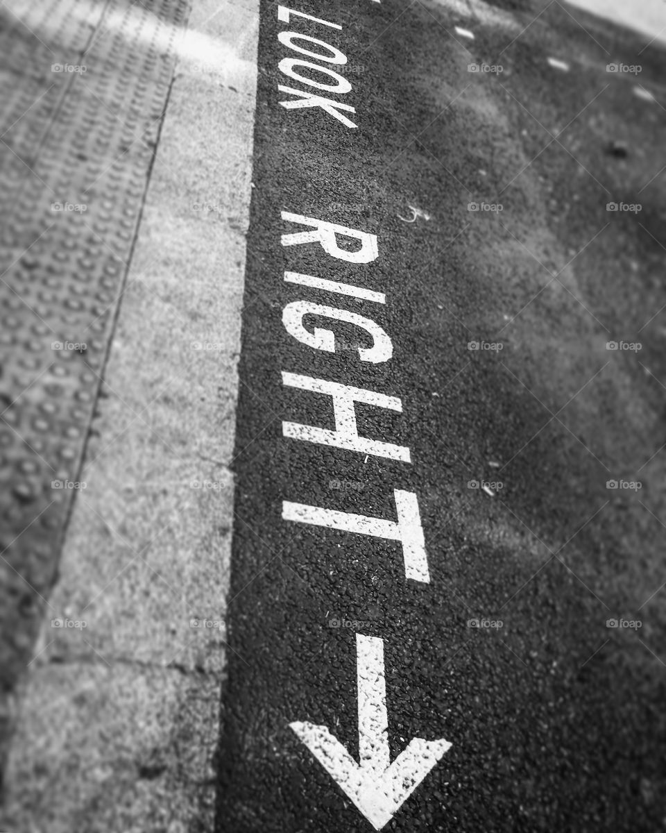 Look right 