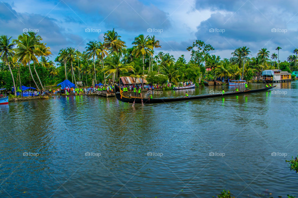 Snake Boat Alapuzha Backwaters