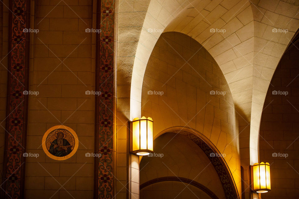 Interior of a church