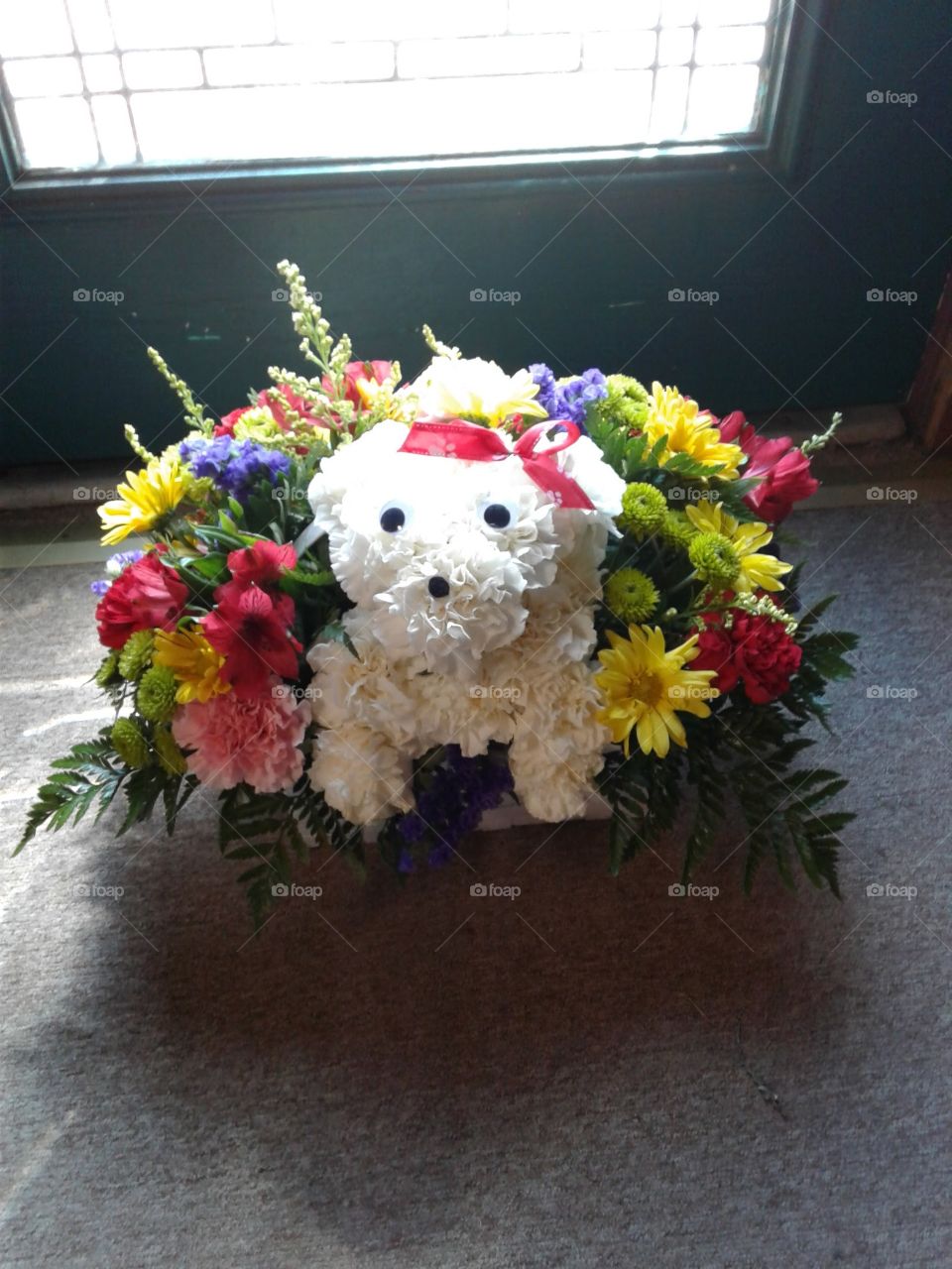 Dog Bouquet Floral