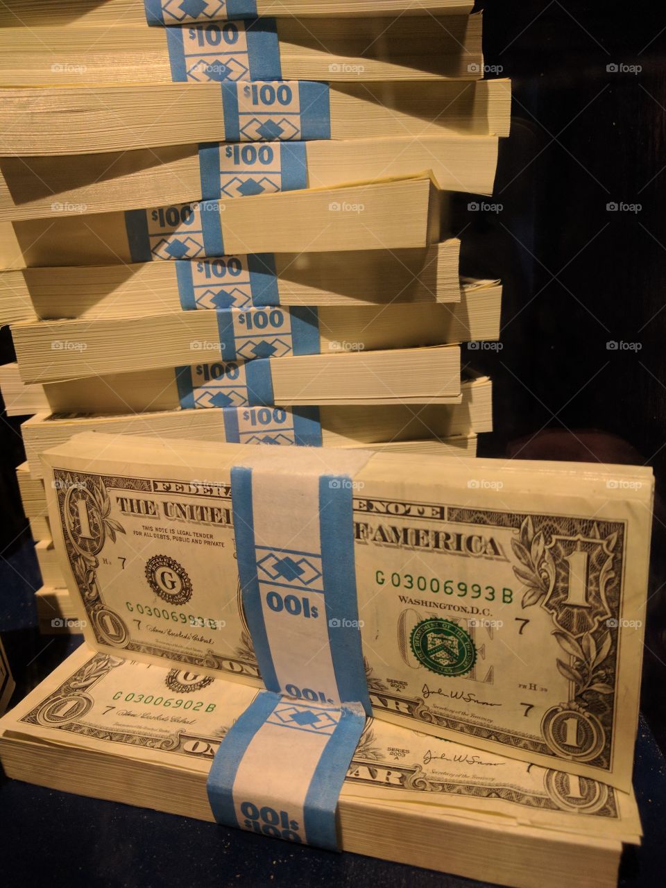 A nice stash of cash.