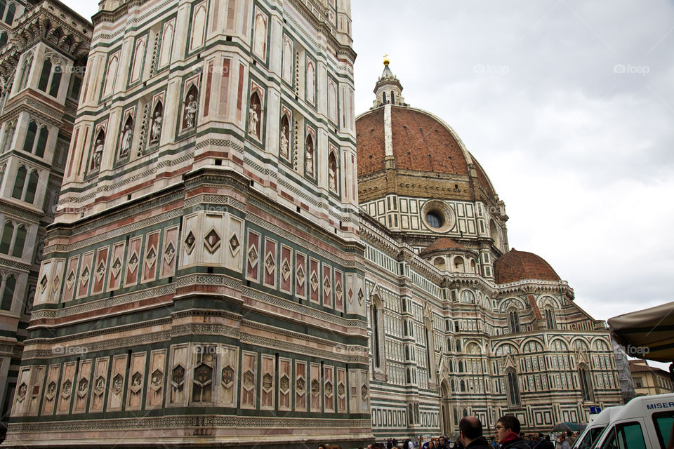 Cathedral in Florence. 