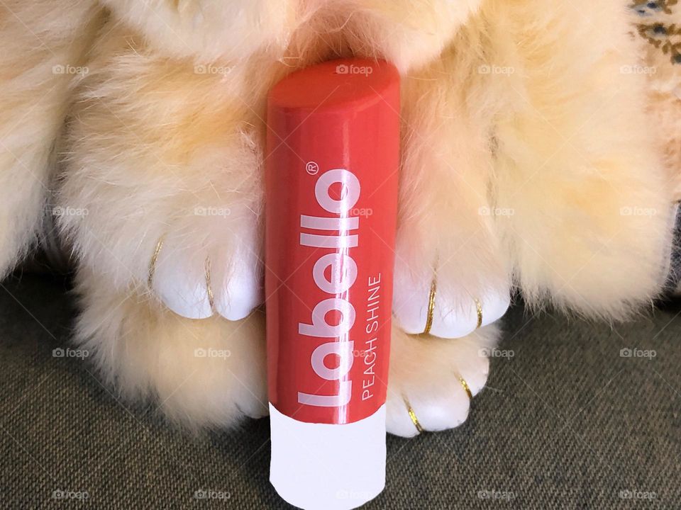 Labello luxurious lipbalm.