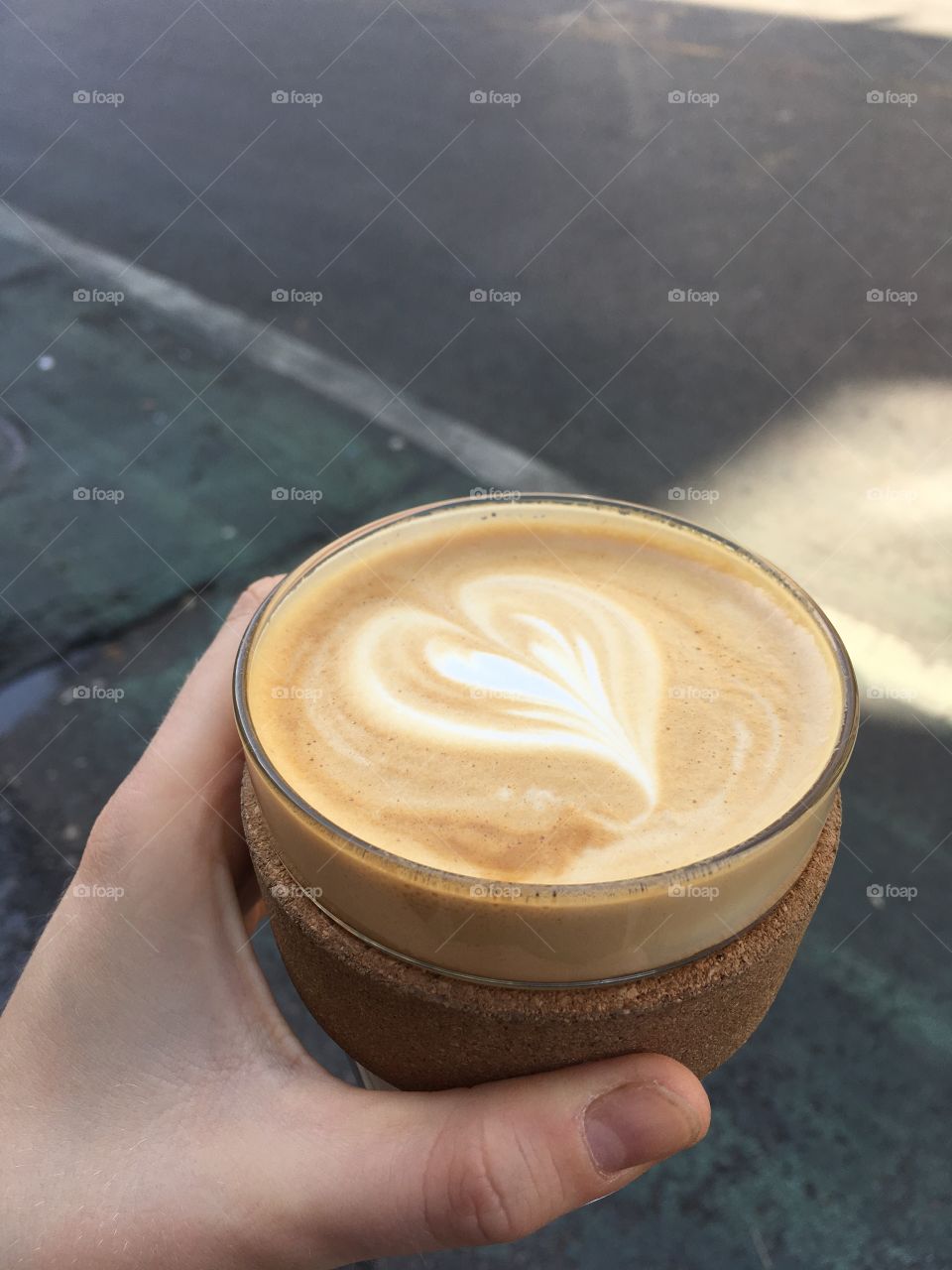 Coffee is a hug in the mug