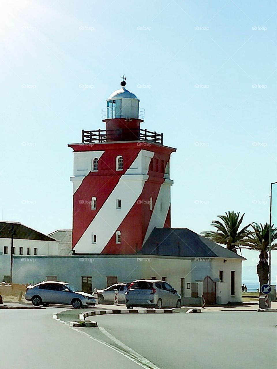 lighthouse Sea Point Cape SOUTH AFRICA