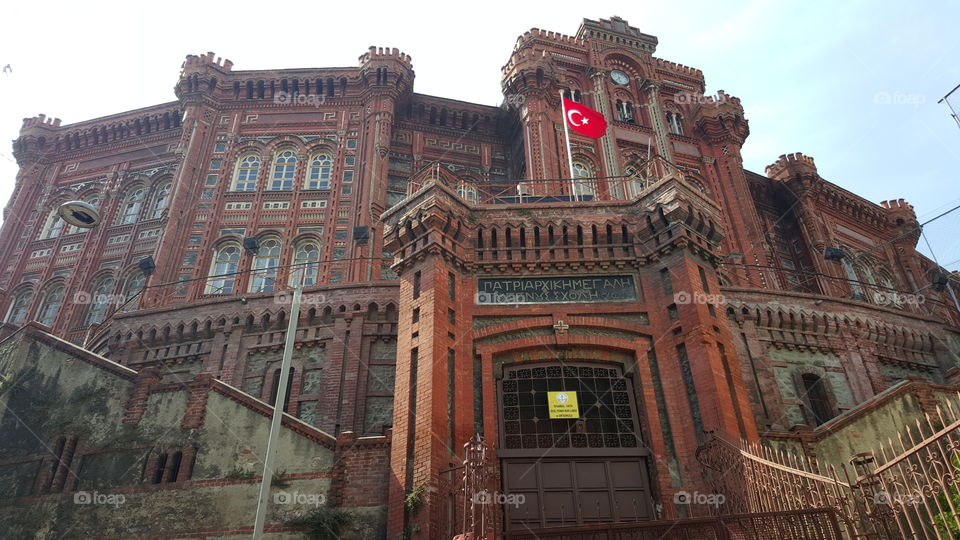 Greek college in Istanbul