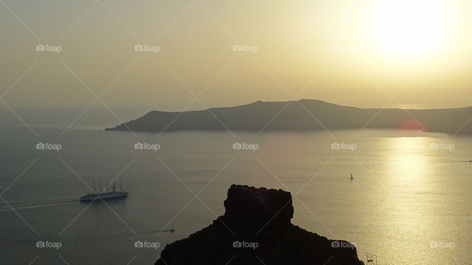 Greece Santorini. Greece Santorini Club med 2