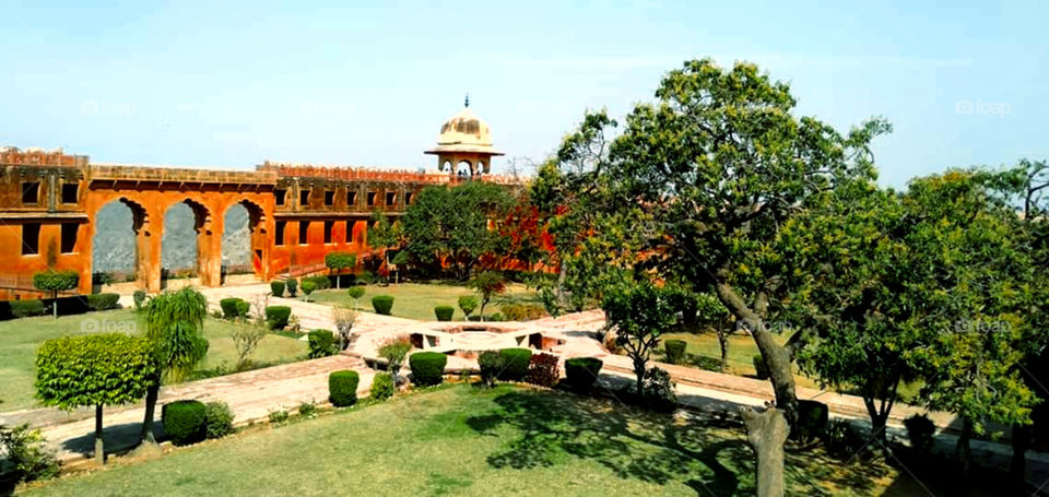 Amazing view of Jaigarh Fort,Rajasthan.