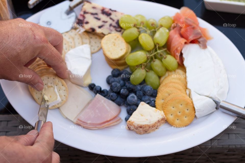 Canapé Food Platter