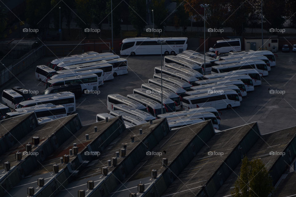 Estacion de autobús
