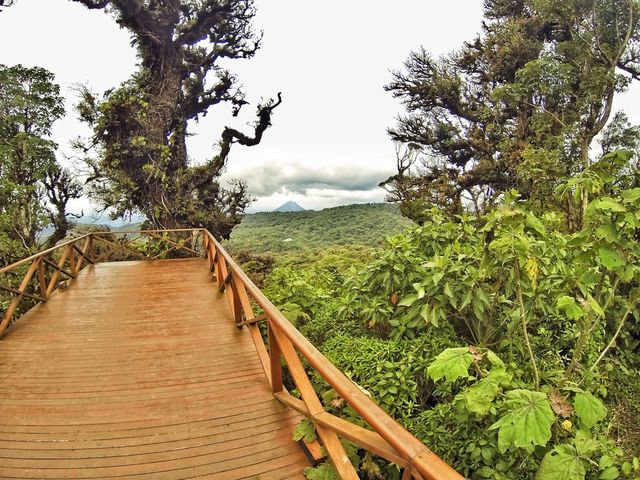 Arenal volcano 