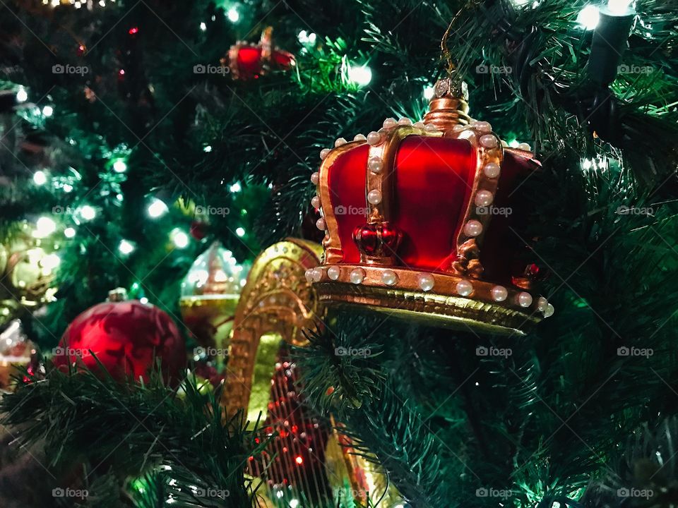 Beautiful Christmas ornaments 