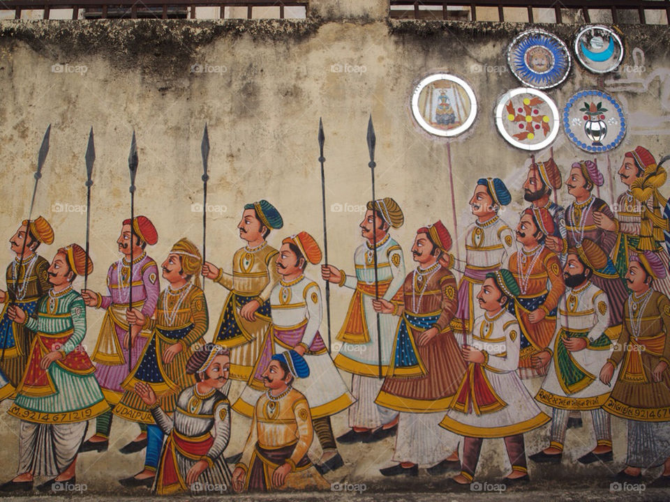 painting paint mural india by noknee
