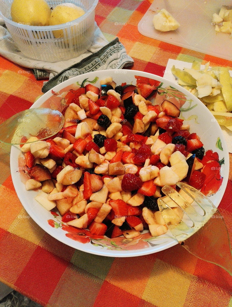 fruit explosion