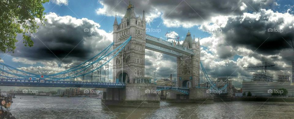 HDR Tower Bridge 