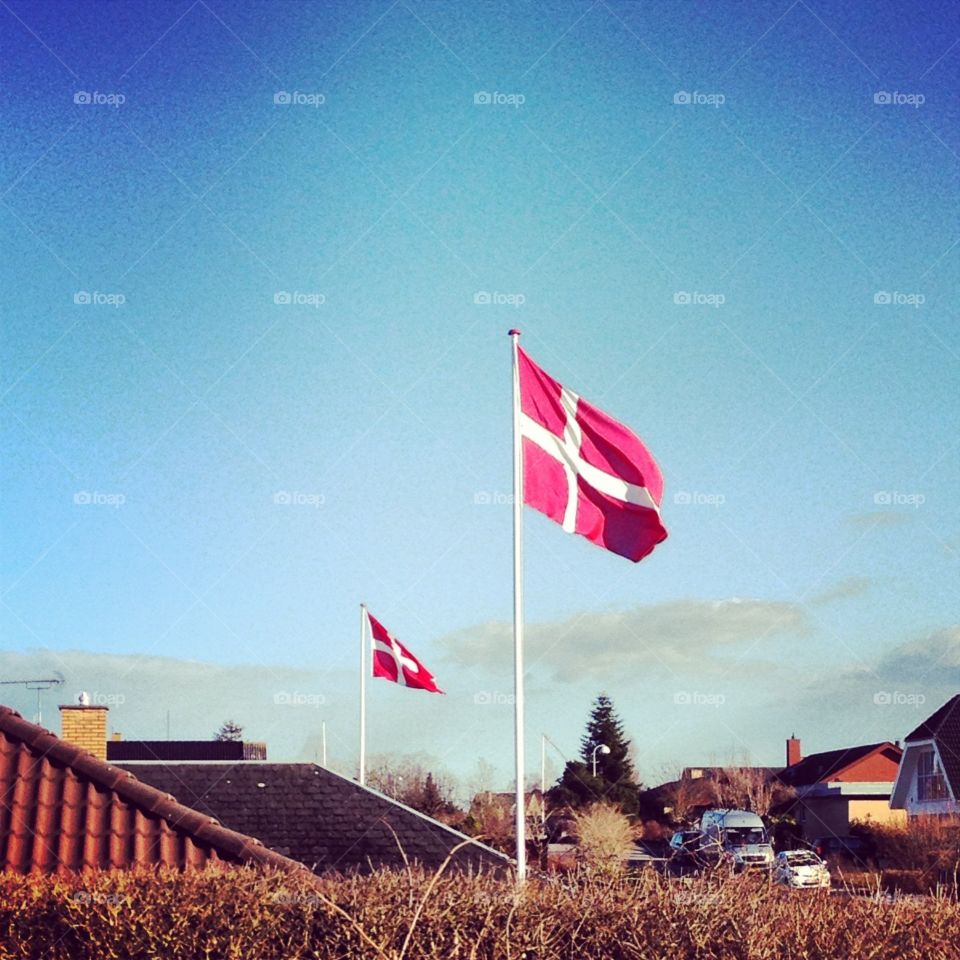 Danish flag 