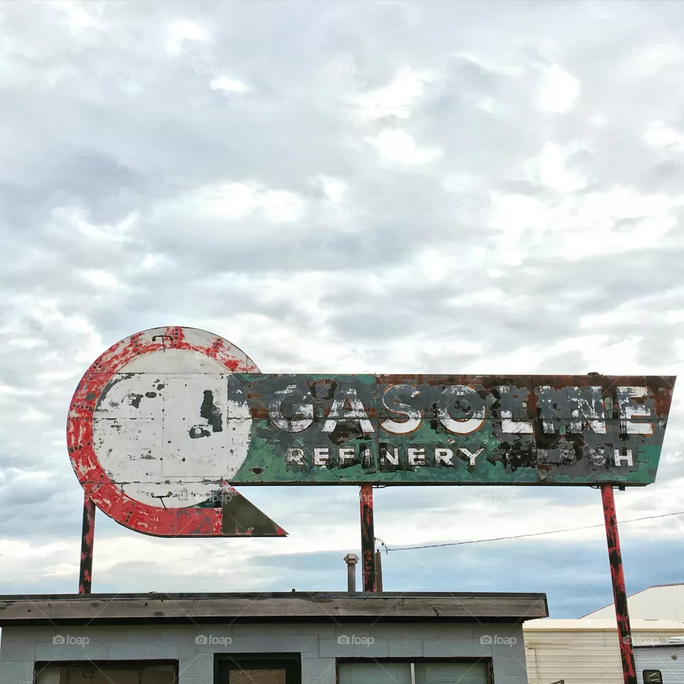 No gas.