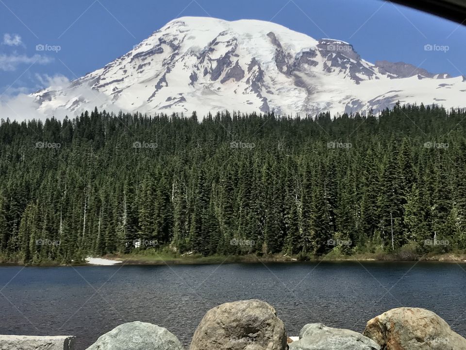 Mount Rainier 

Washington State