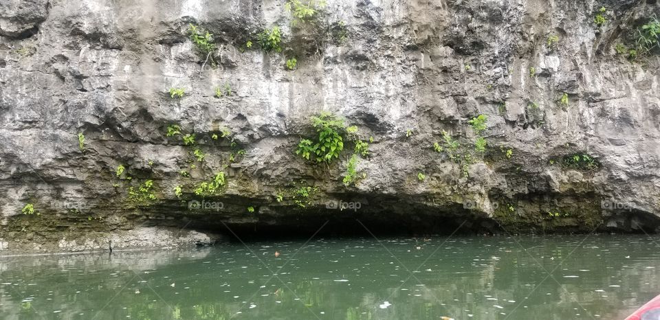 bluff formations gasconade river missouri
