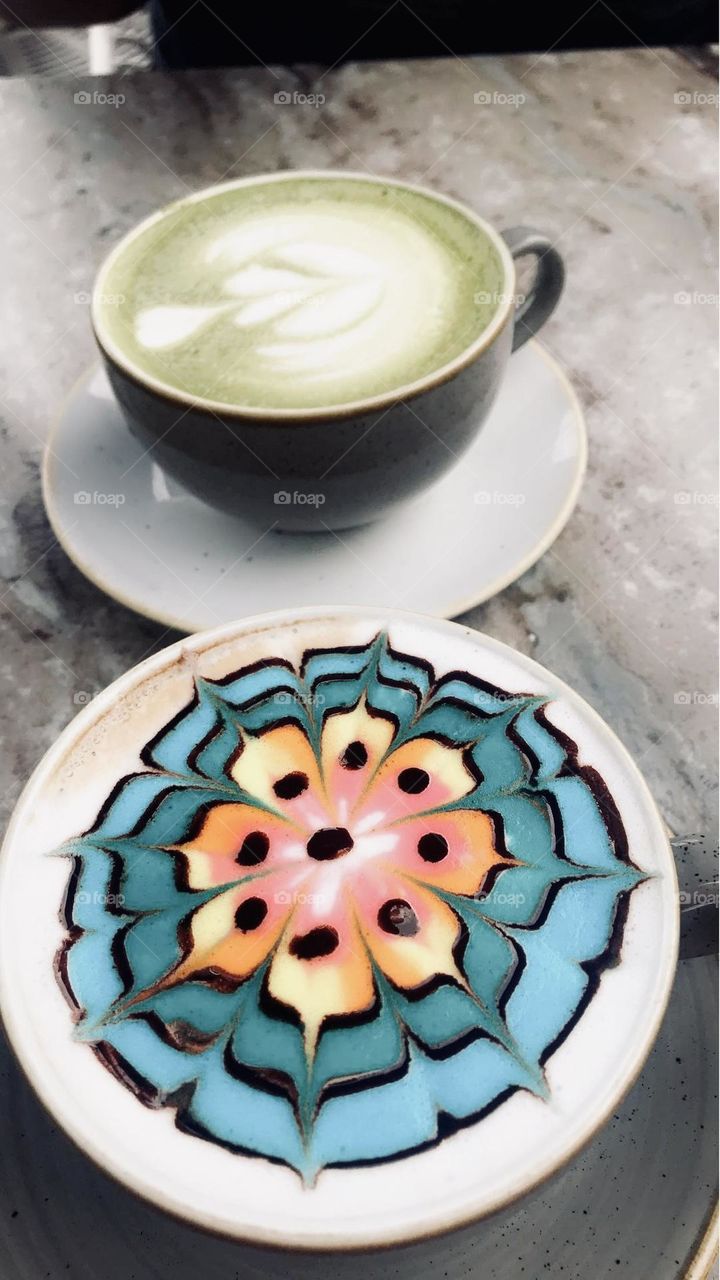 Latte art 