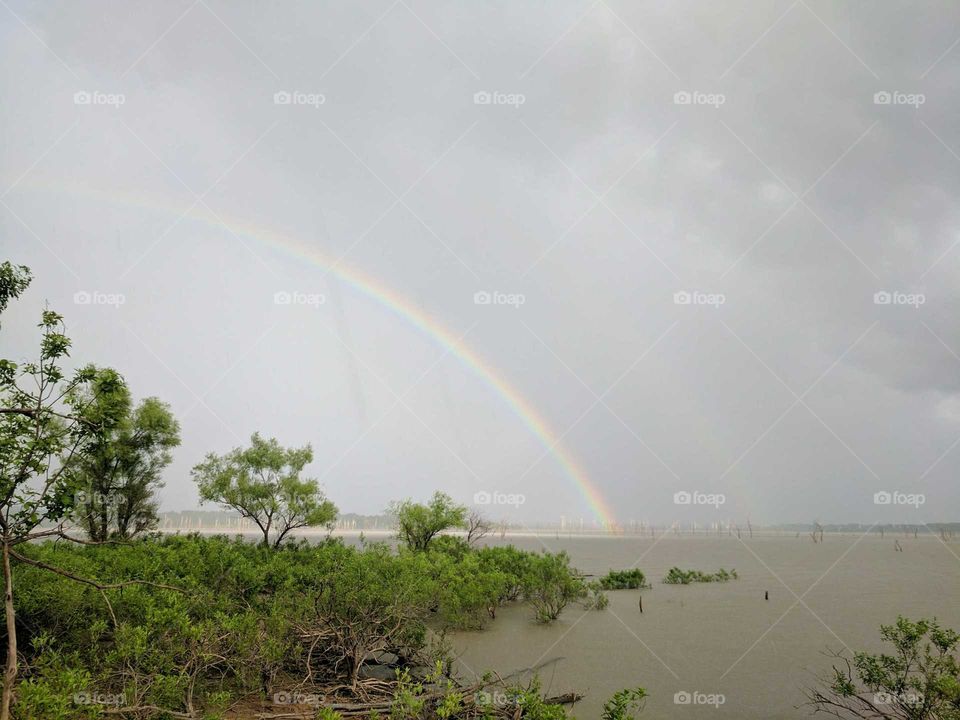 There's a rainbow always after a rain!