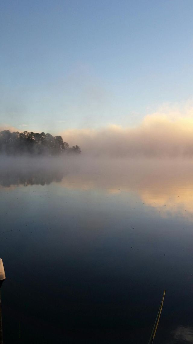 A day on the lake