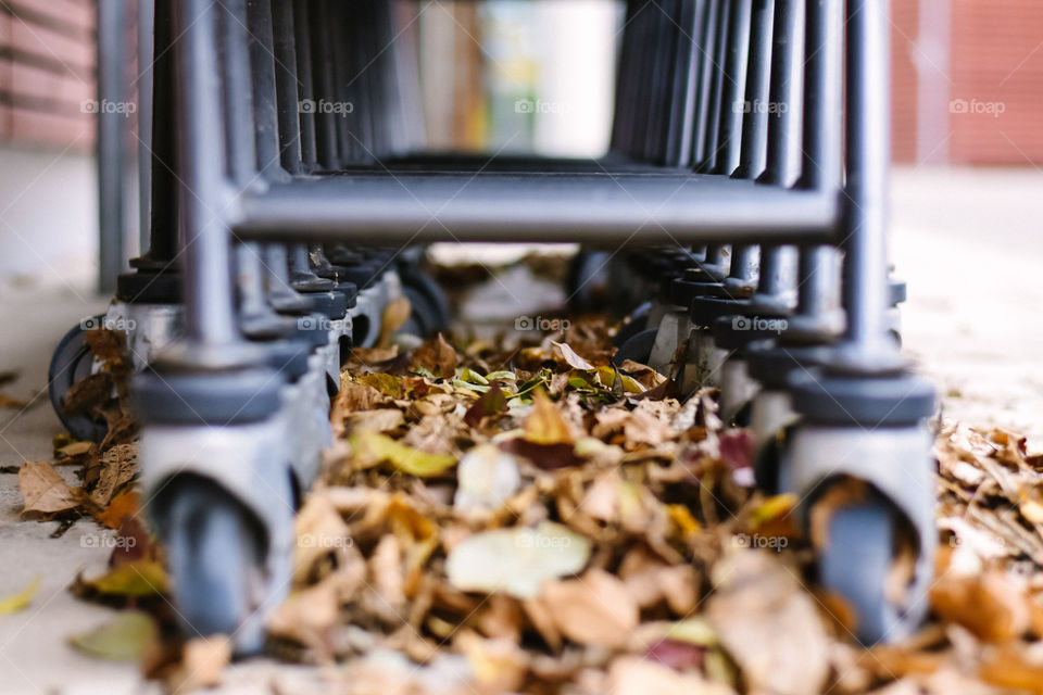 shopping baskets