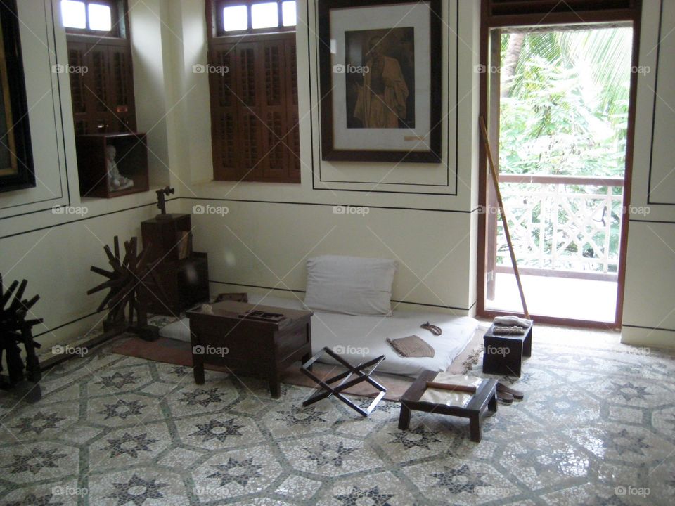 India Series. Ghandi House