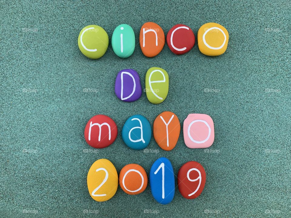 Cinco de Mayo 2019, annual mexican celebration held on May 5 to commemorate the Mexican Army’s victory over the French Empire, battle of Puebla on May 5, 1862