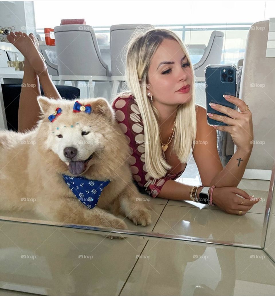 Amo minha filhinha de 4 patas, apresento a vocês Mel, minha primícias😃