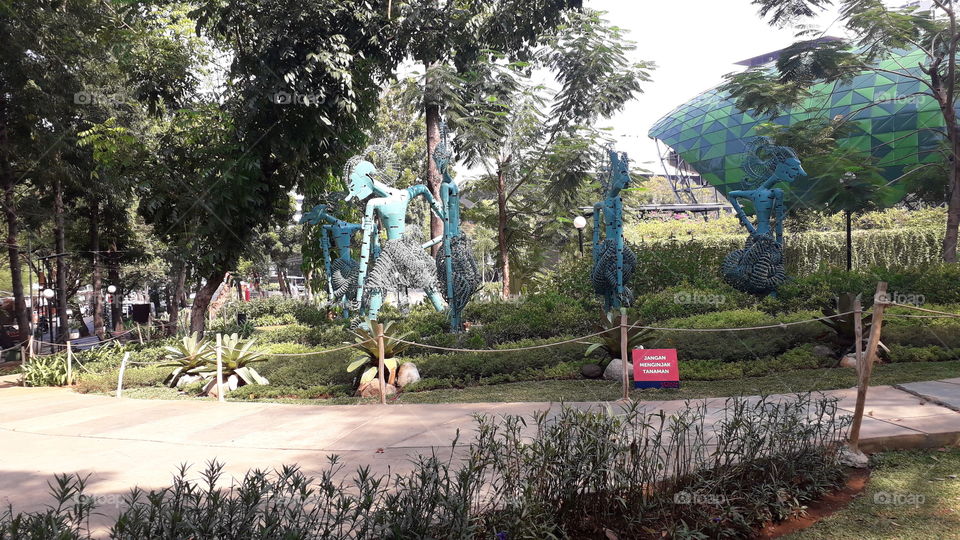 Taman Indonesia Kaya or the Rich  Indonesia Park, Semarang