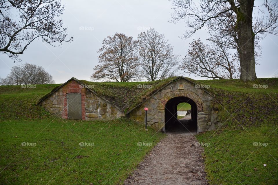 Embankment tunnel in Fredrikstad