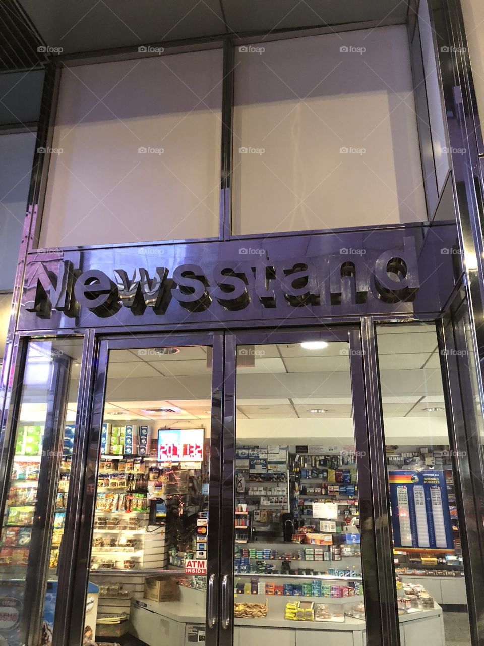 Newsstand 