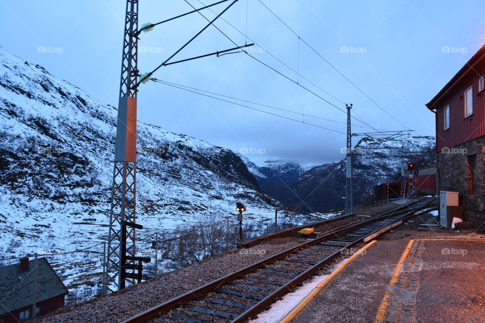Myrdal Train Station