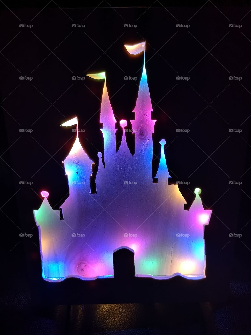 Disney Schloss selbst gemacht