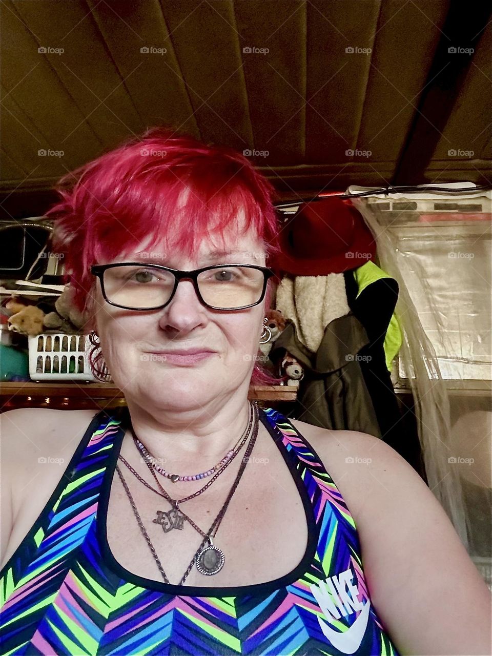 This is me, “Petra Schiller” a.k.a. “Maxine Firefox” aboard the “28 foot 1969 Luhrs” cabin cruiser at “Newtown Creek” by the “Pulaski Bridge” in LIC, Queens we call “Salvation”, home to myself and partner “Timothy Trespas”. 2024. Hypnotic Productions