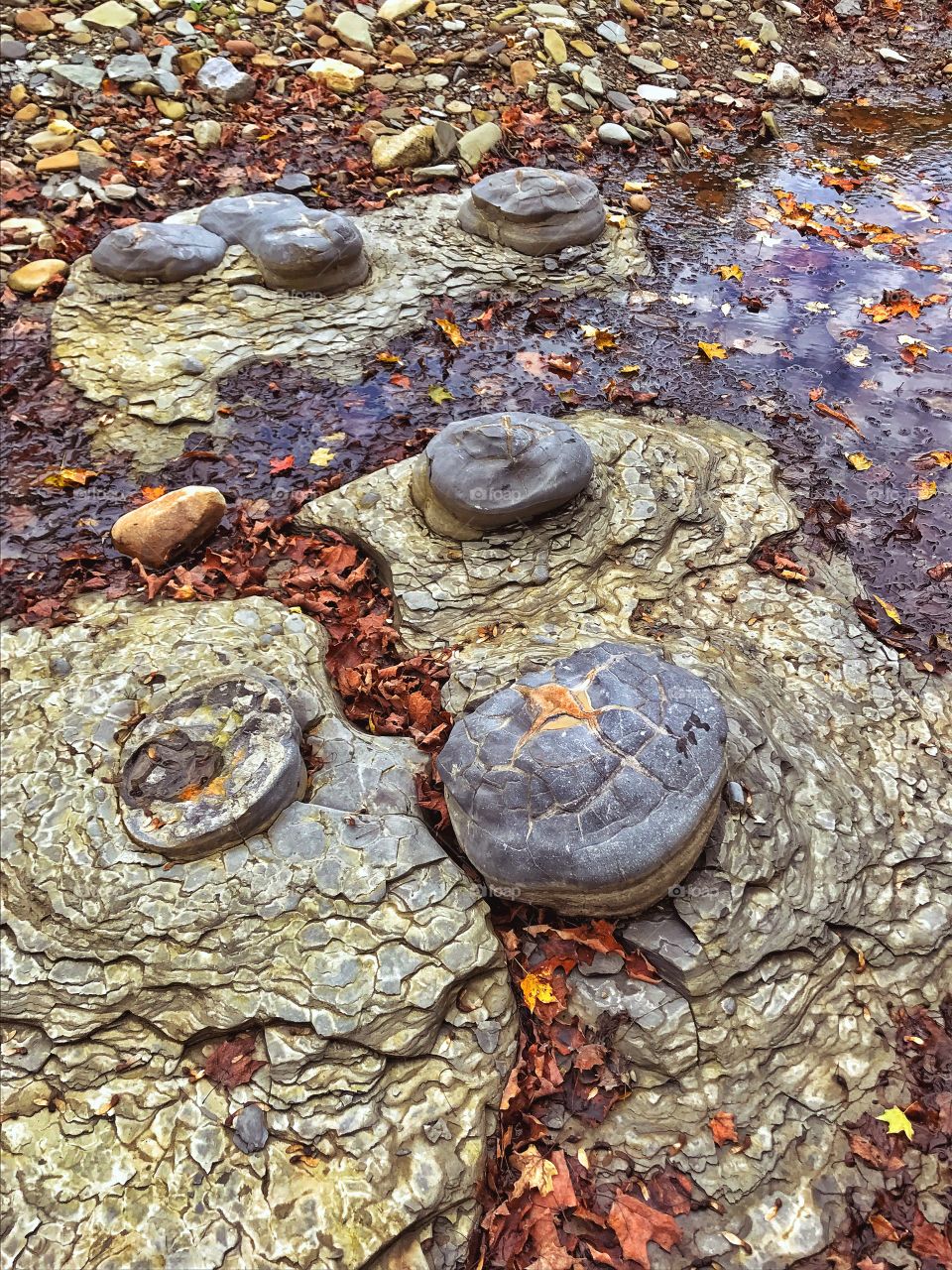 Rock formations