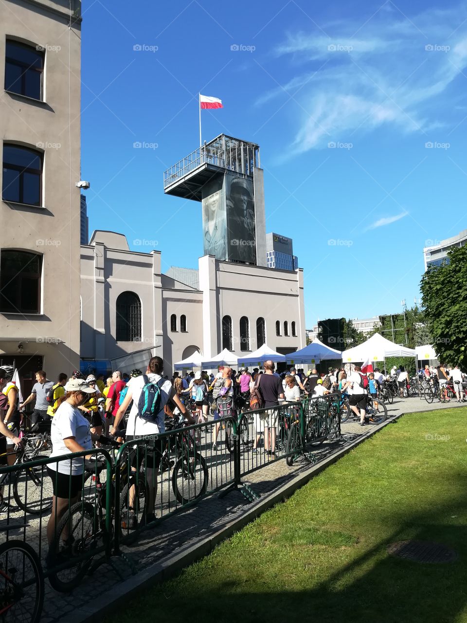 Warsaw - Museum of Warsaw Rising