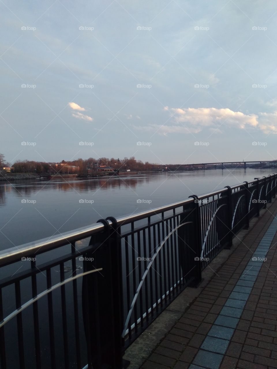 river walk penobscot River
