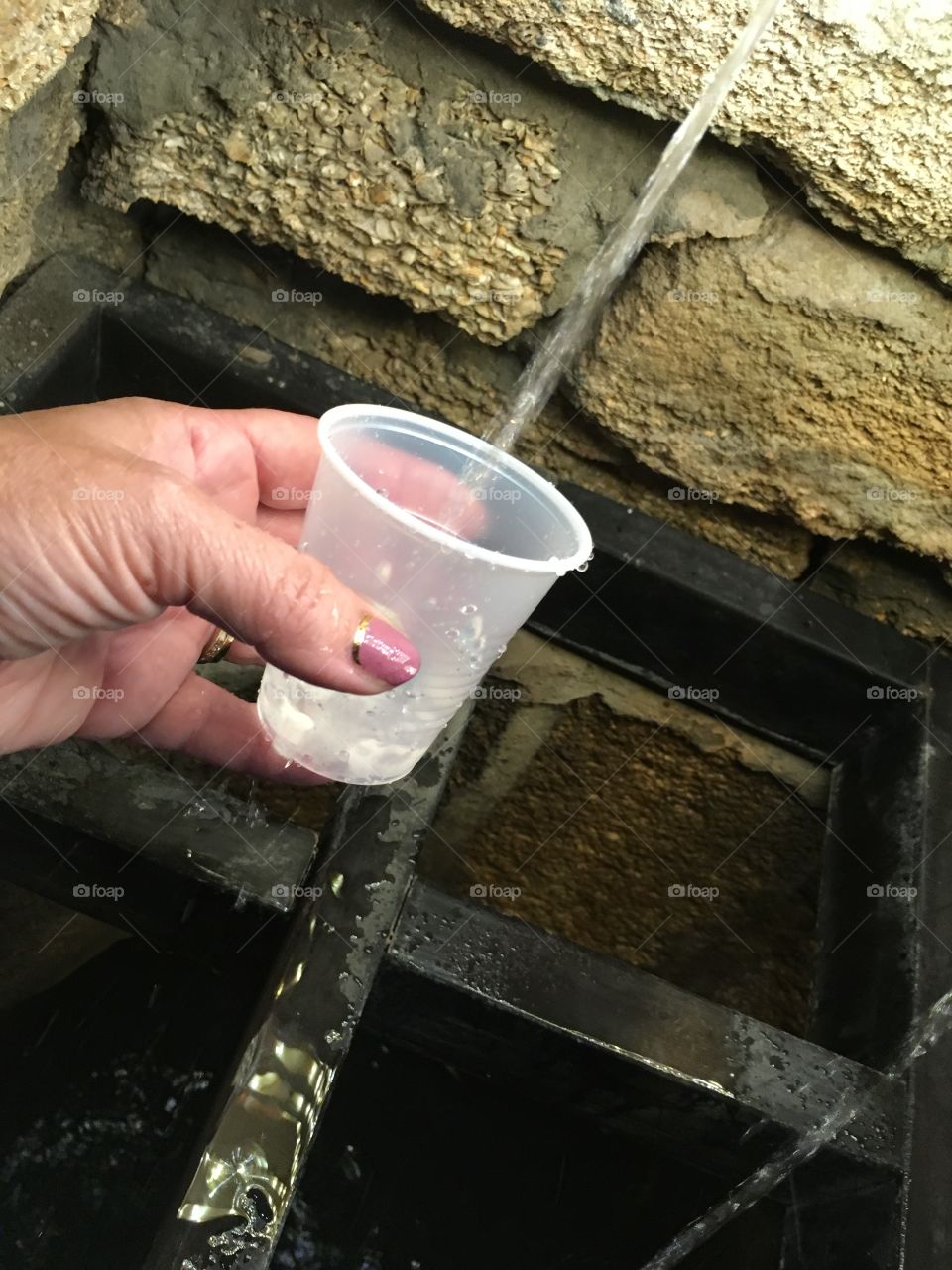 Water from the Fountain of Youth 