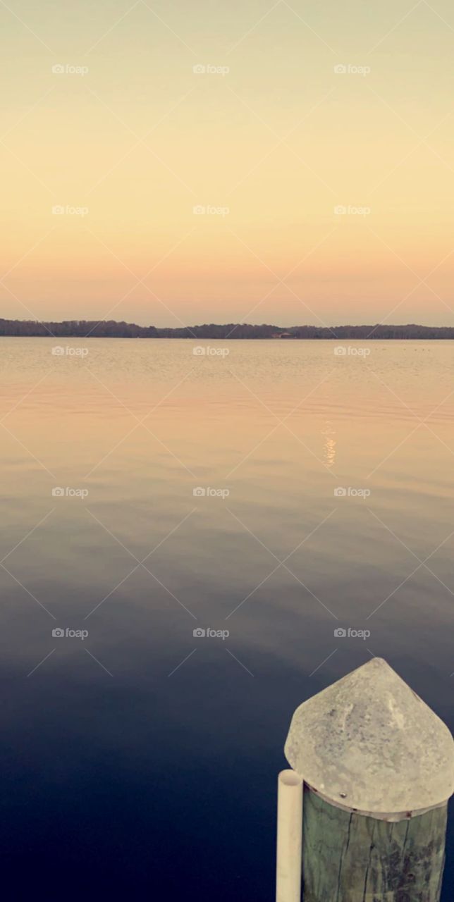 Lazy day at the lake