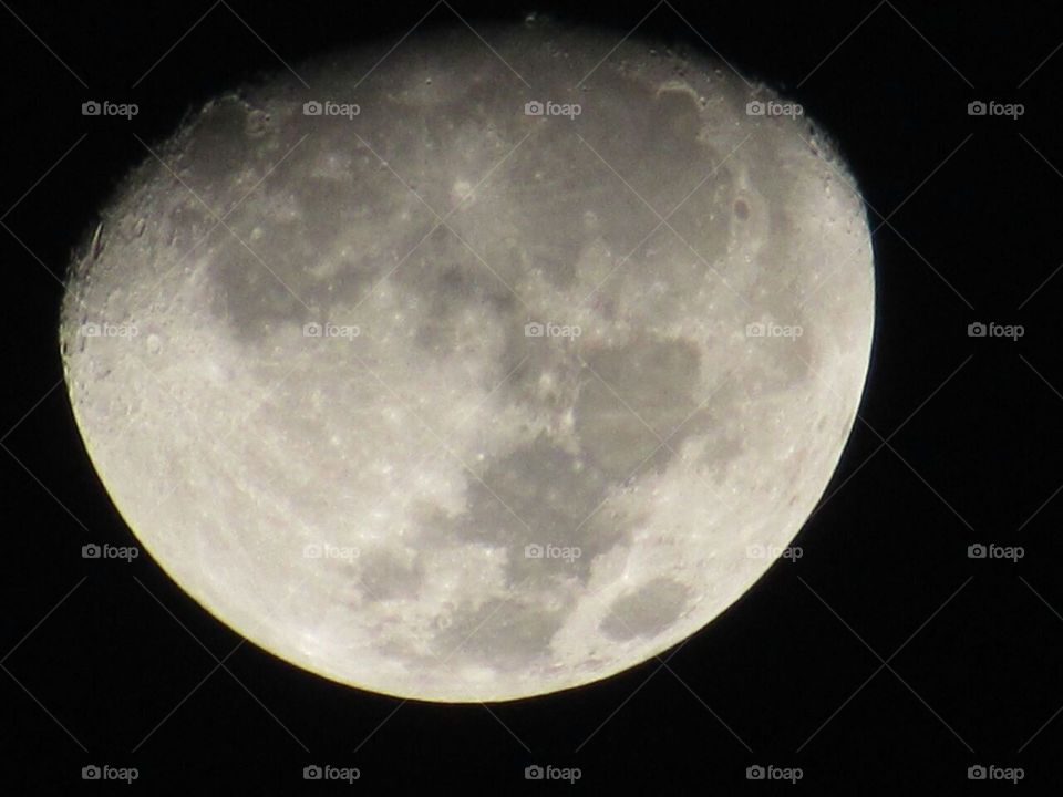 Moon in my Camera