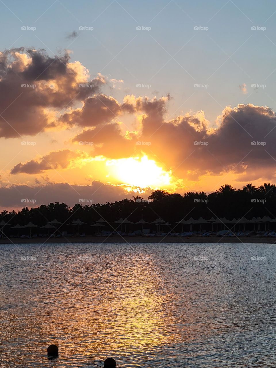 Sunrise at Hurghada