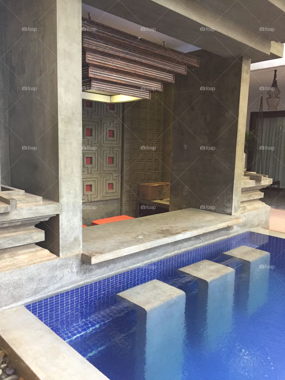 Pool Bar at Golden Temple Retreat in Siem Reep, Cambodia