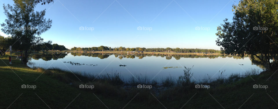 water lake usa sunrise by jmsilva59