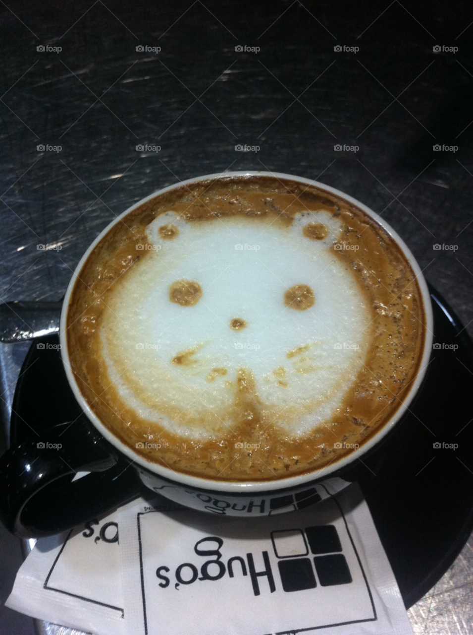 sugar milk bear cappuccino by jifkak