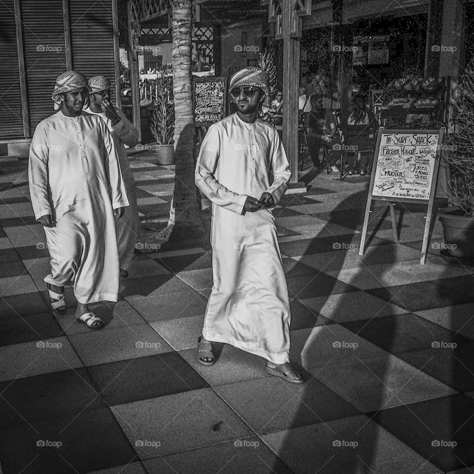 Boys. Young arab men at the beach