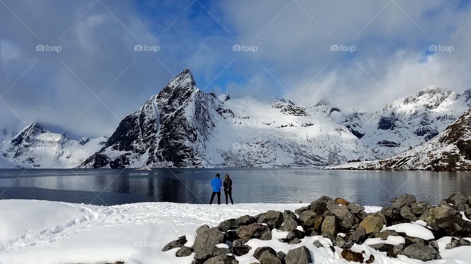 Beautiful Winter Day in Lofoten!